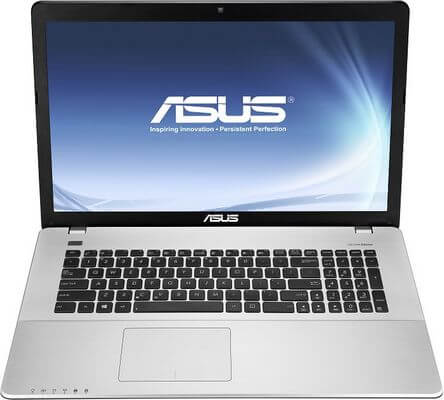 Ноутбук Asus X751LA медленно работает